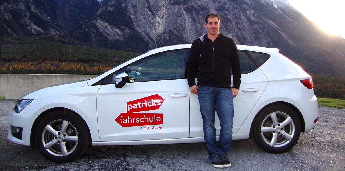 Fahrlehrer Patrick Bregy - Fahrschul Center Susten-Leuk-Steg